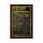 Classic Brown Wood Framed