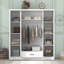 Armoire 4 portes avec 1 tiroir-1810319350