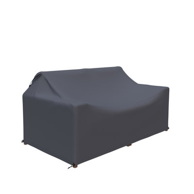Amberson Fully Assembled 58.2'' Wide Outdoor Wicker Patio Loveseat Cover