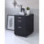 ACME Coleen - Classeur blanc brillant et chrome 92454-1349275651