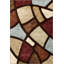 Tapis multicolore à motif géométrique moderne-442872313