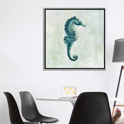 " Indigo Sea Life I " by Silvia Vassileva
