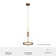 Van Nuys 1 Light Bell Pendant