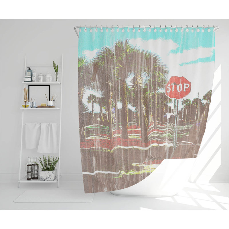 Bexton Polyester Shower Curtain Set