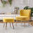 Upholstered Side Chair with Ottoman-1215663377