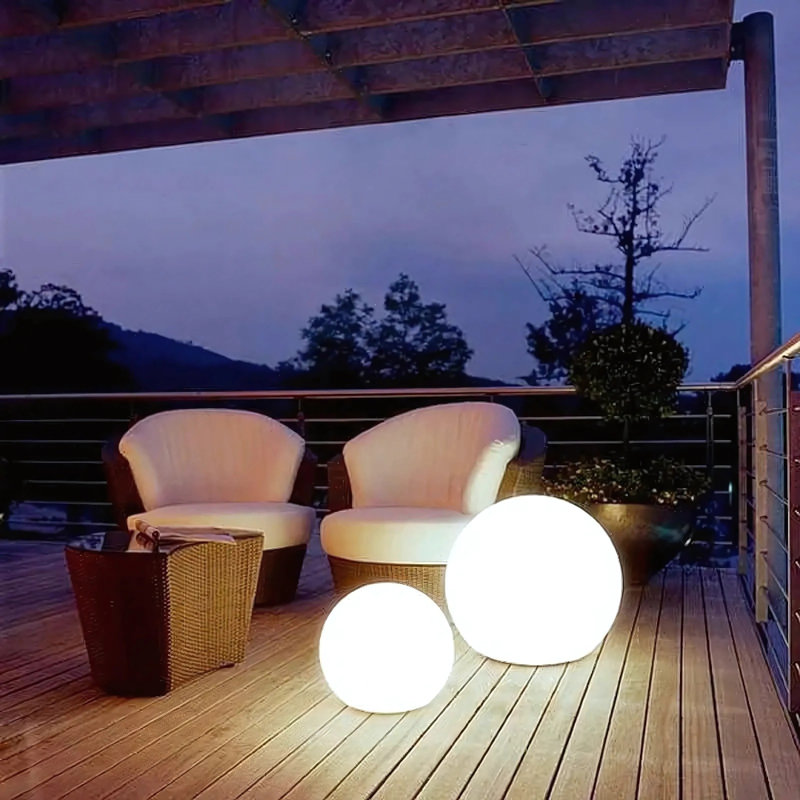 Globe solaire imperméable à l'eau, TG