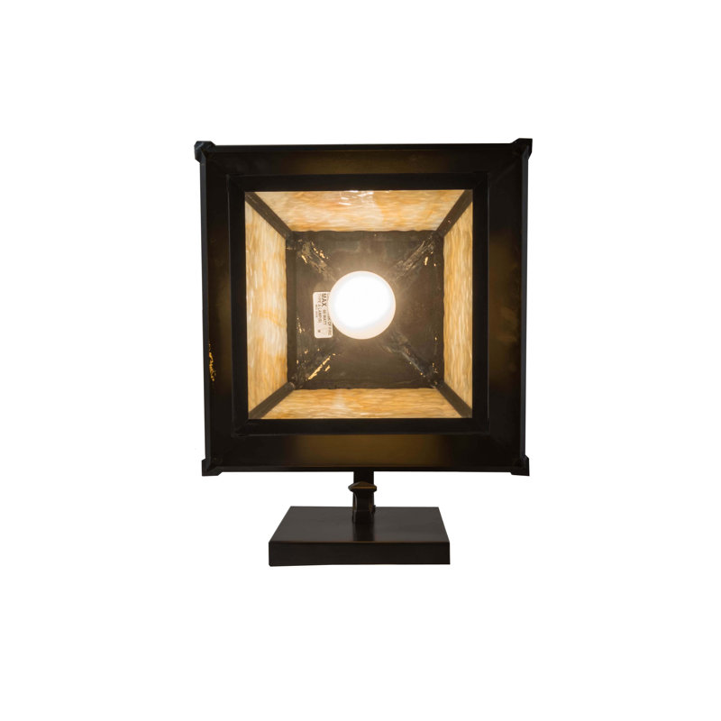 Rustic Lodge 1 - Light Outdoor Wall Lantern