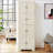 72.4 Inch Tall Storage Cabinet With 8 Doors And 4 Shelves, Ideal For Living Room, Kitchen, Dining Room, And Office Organization-533470438