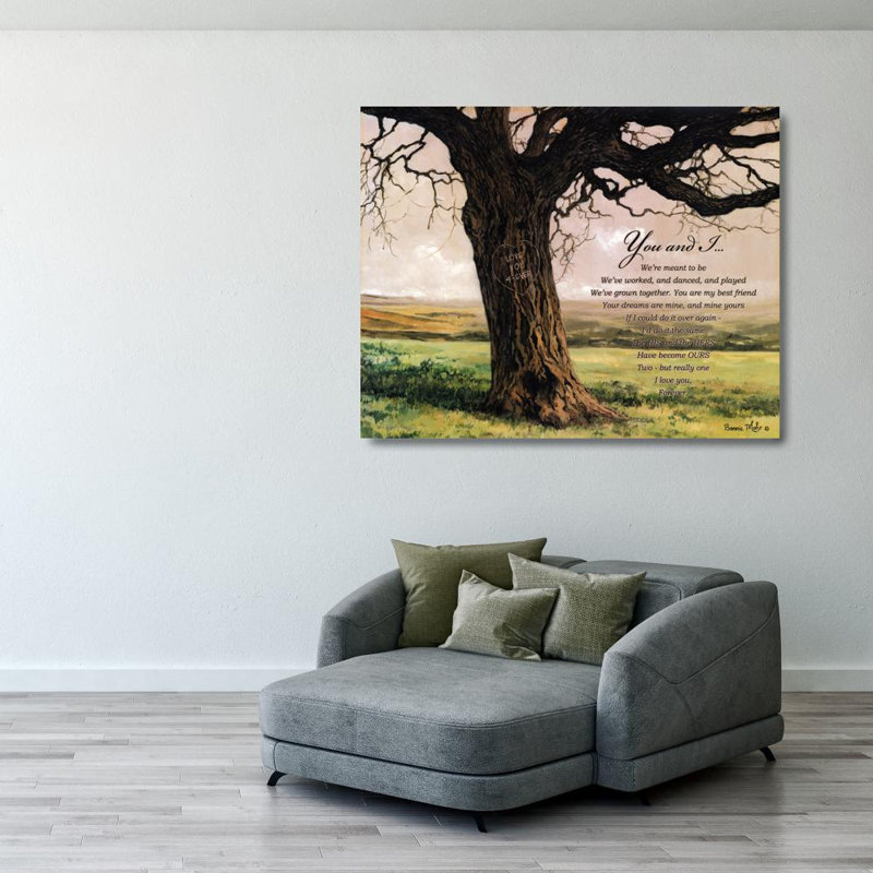 Forever, 28" H x 35" W