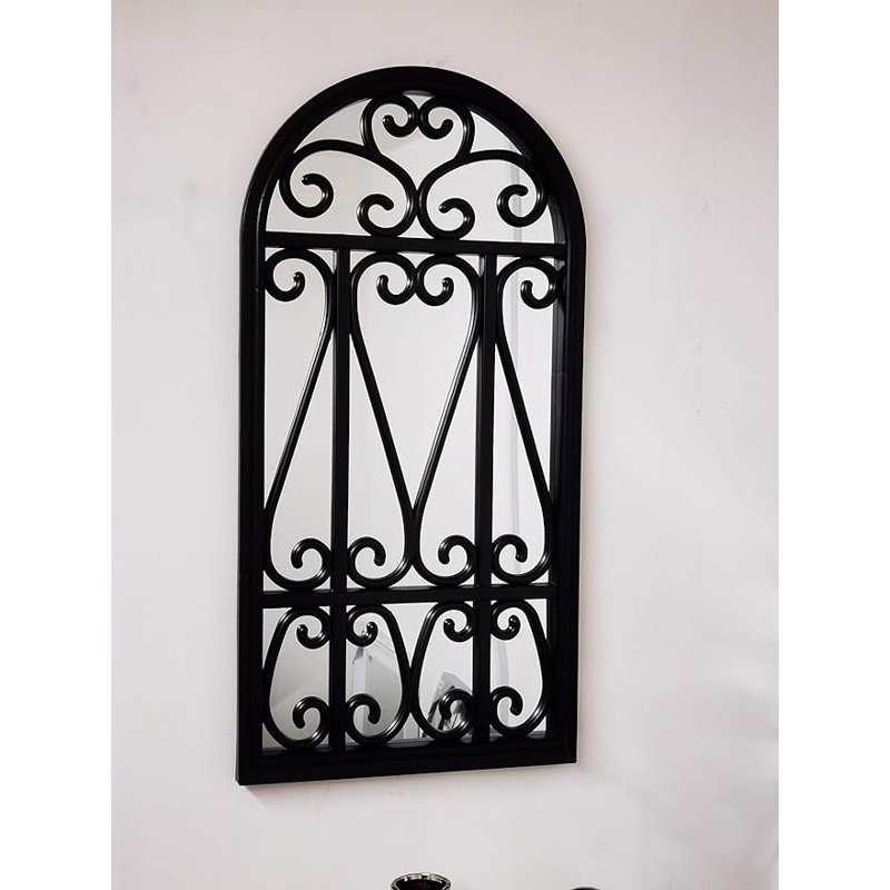 Arch Mirror, Black