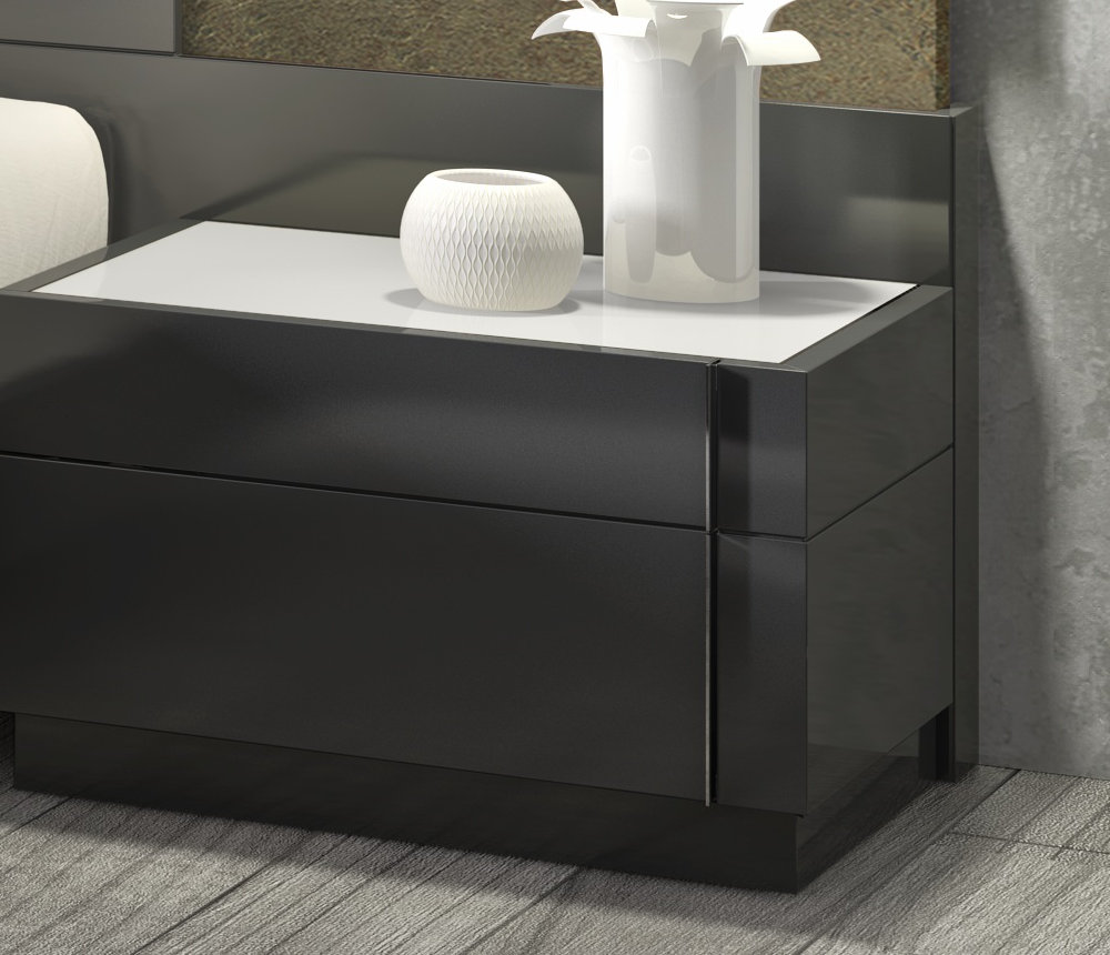 Aimee-Rose 23.6'' W Nightstand Wade Logan®