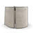 Cut Away Upholstered Barrel Chair