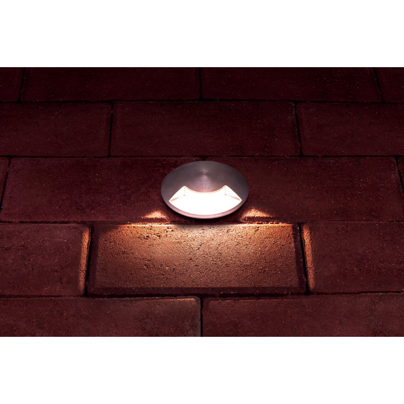 Castellon Black Integrated LED Aluminium Well Light