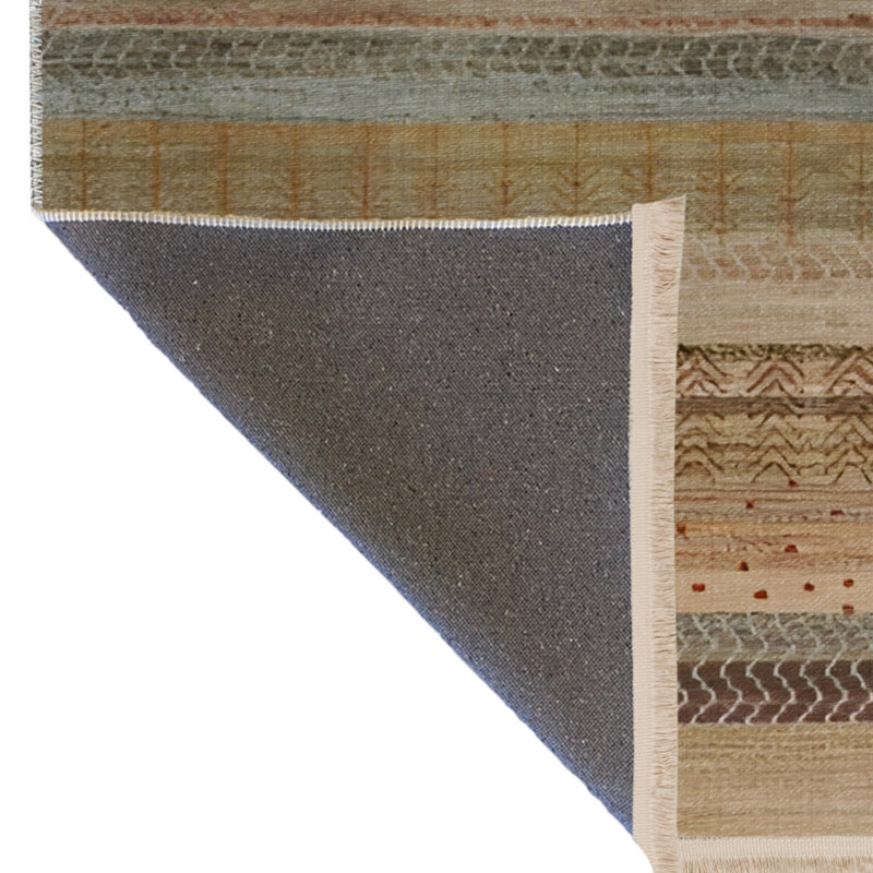 Tapis Kiswana, Rectangle 5 pi 2 po x 8 pi 7 po