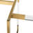Wescott Glass Top Dining Table