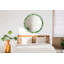 Huldar Glass Flat Wall Mirror