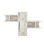 Olida Modern Wallshelf with a Cabinet-1347763647