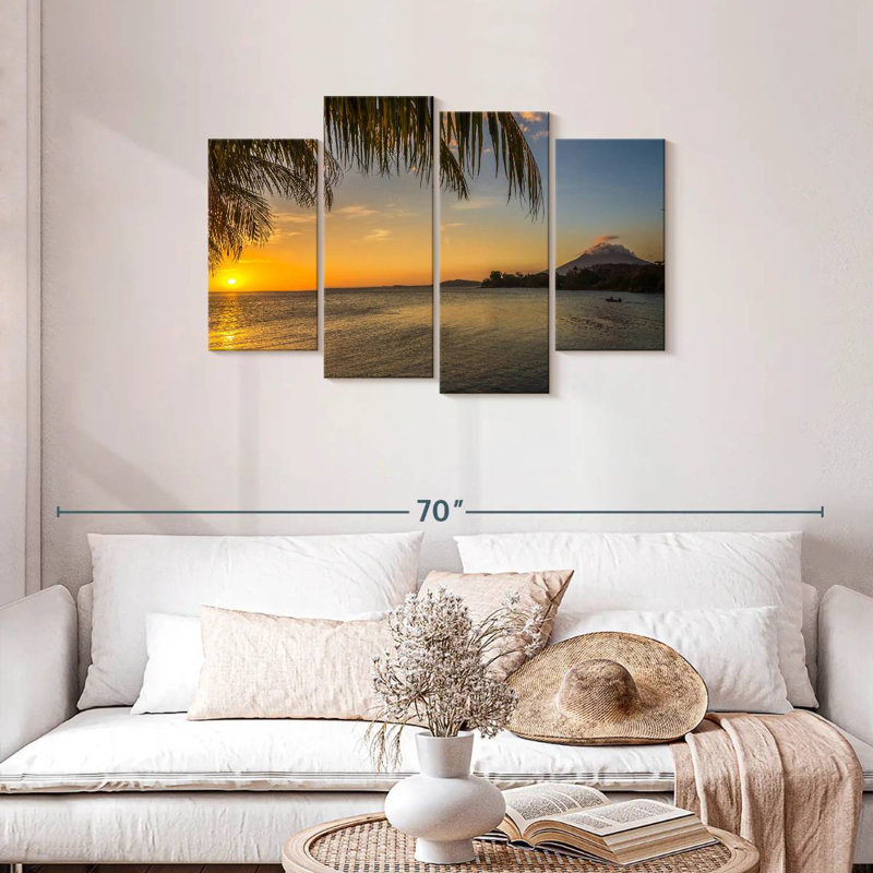 Gillard Sun Kissed Nicaragua, H 27 po x l 43 po