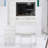 41" Large Size Left Bedside Cabinet Vanity Table+Cushioned Stool, Extra Large Touch Control LED Mirror, 3-Colour Switch, Multi Layer High Capacity Storage Fashionable Dresser, Suitable For Large Space-1574485602