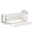 Twin Daybed With Trundle And Charging Station-928910977