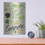 Art mural en métal Winston Porter «Shamrock Wishes 3 Beige» par Laura Marshall-1234674795