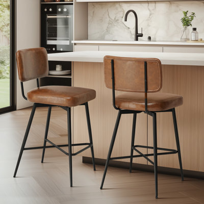 Arend Swivel 26'' Counter Stool