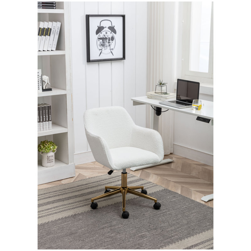 Tabouret pivotant en tissu Modern