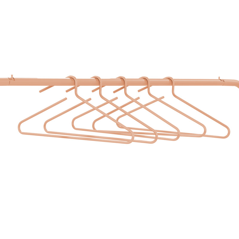 HANG-ON Steel Standard Hanger, Orange