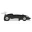 Lit plateforme avec roulettes Race-108813588