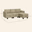 Rececca 3 Seater Sofa & Chaise-1052090456-1066824756