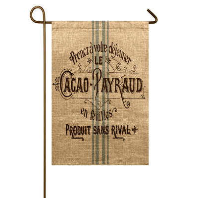 Drapeau de jardin grainsack