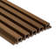 Panneaux de revêtement mural d'extérieur 107 po x 8,6 po - Système de revêtement européen pour les maisons, les bureaux, les façades et les murs de jardin-120287324