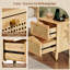 40 cm W Bedside Table-150648164