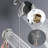 2-In-1 Shower Head With Handheld Combo, 2.5GPM Rainfall, 9 Spray Settings Hand Held Shower, With Hose-120076929