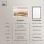 Décoration murale rustique Rolling Hills II Shadowbox par Art Remedy, cadre blanc, 55 x 37-1521081746-1521081747