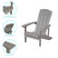Chaise Adirondack en plastique Armenio-1935180520