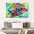 Colorful Shark-107701172