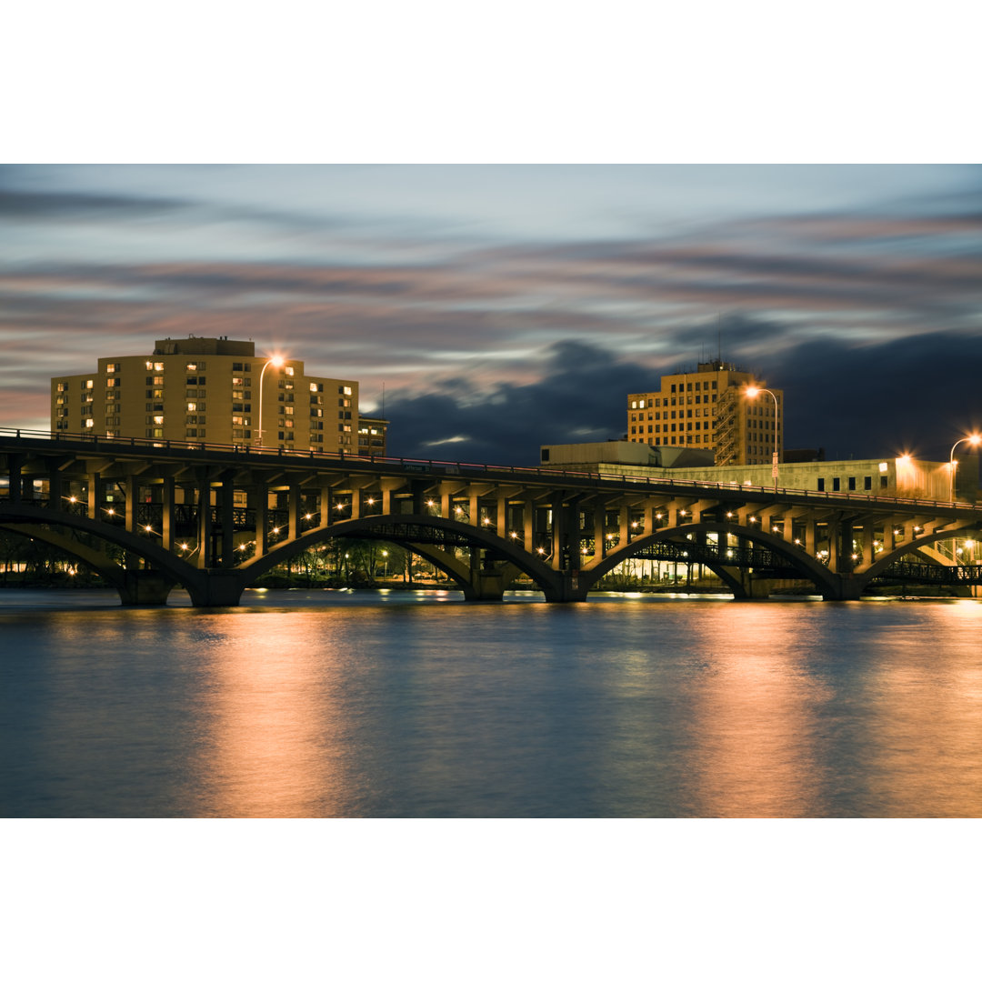 Brücke in Rockford - Drucken