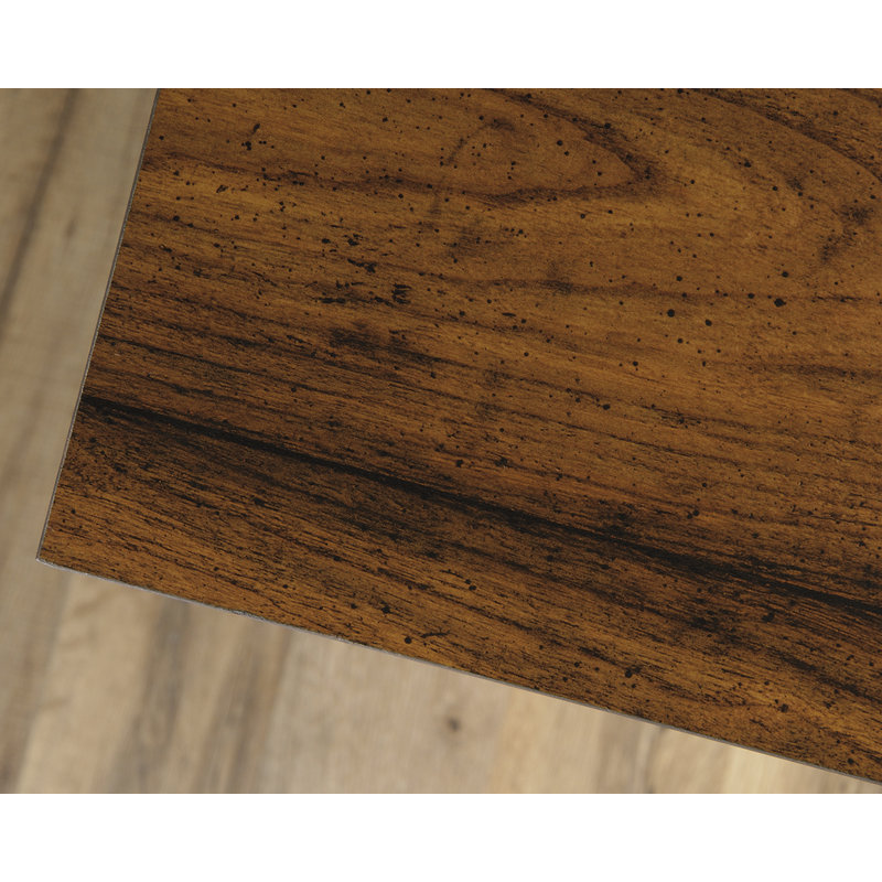 Modern Accents Computer Desk, Red