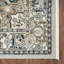 Tapis oriental en polypropylène beige / bleu / gris-1019334135