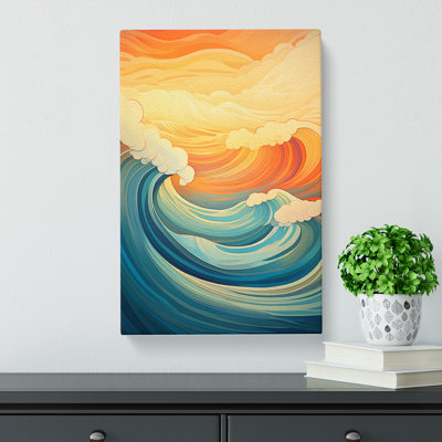 Wave Modern - Print