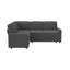 Canapé-lit modulaire convertible Brynli-1821173047