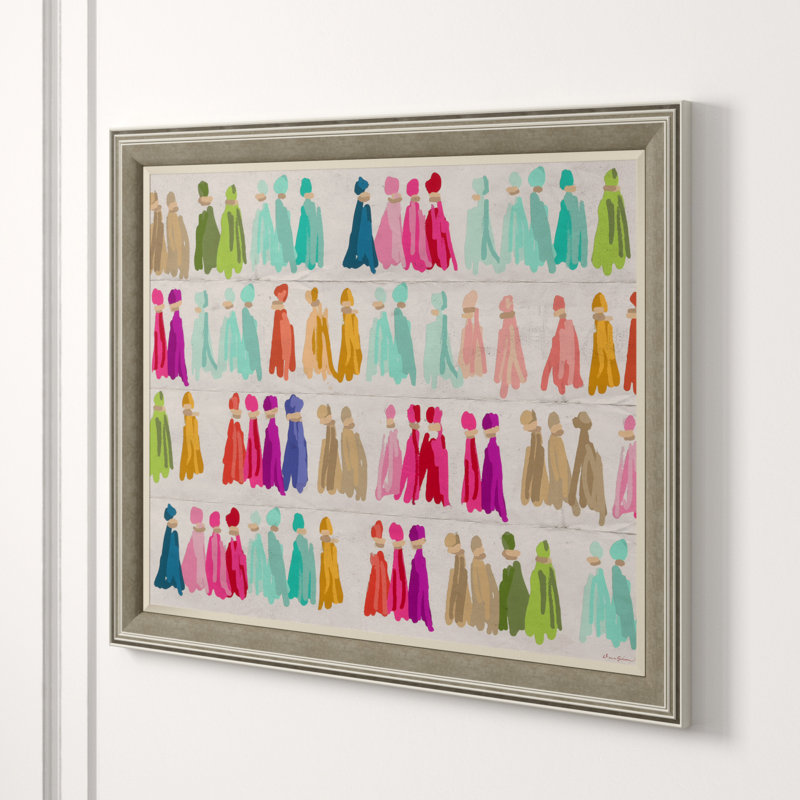 Sari Thread Giclee Print by Dana Gibson