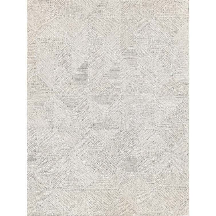 Caprice Wool Geometric Indoor Rug