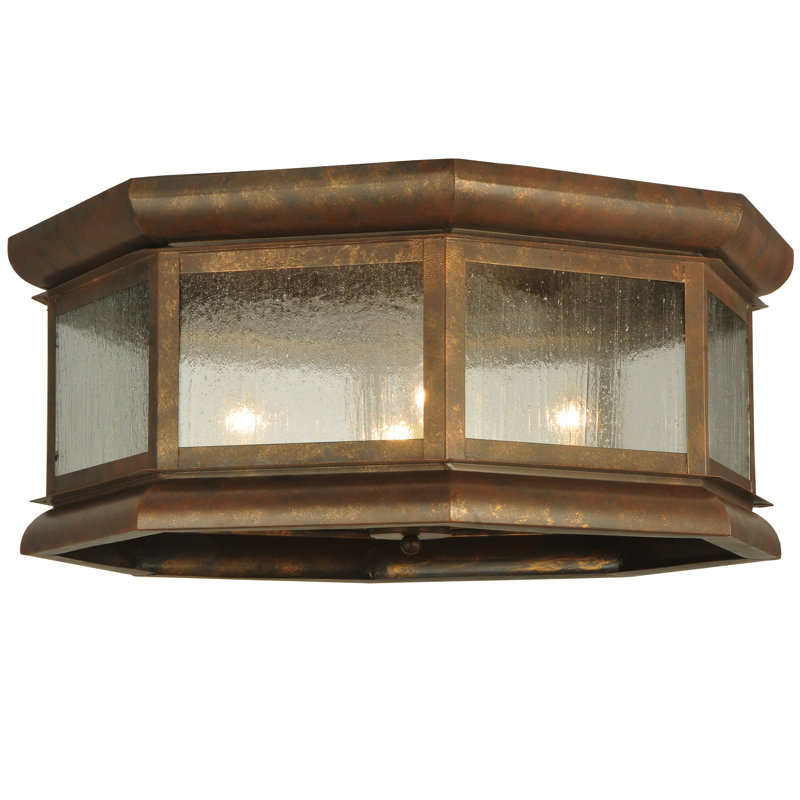 4 - Light Flush Mount