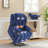 Power Lift Recliner Chair With Heat & Massage, Counter-Balanced Lift Assist For Seniors, Chenille Fabric, Usb Ports, Cup Holders, Adjustable Recline & Lumbar Heating-1401376437