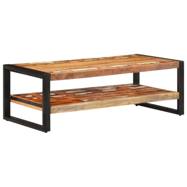 Natur Pur Lansing Frame Coffee Table with Storage | Wayfair.co.uk