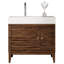 Linear 36'' W Single Bathroom Vanity Base-999203816