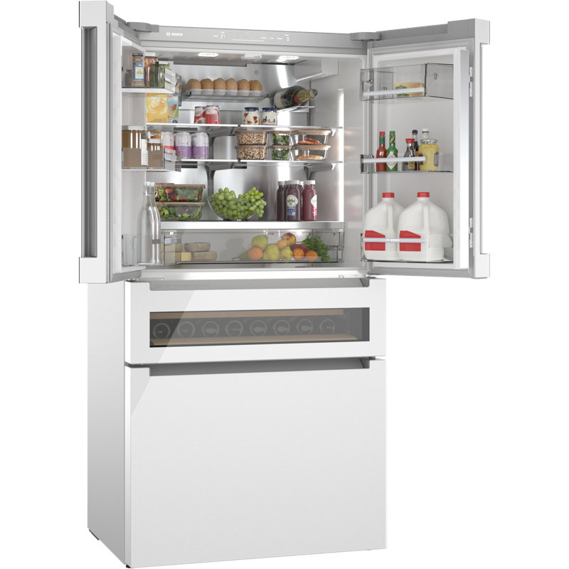 800 Series Free-Standing Fridge-Freezer