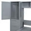 Lit escamotable Murphy avec placard et tiroirs-596820833